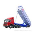 400 ft. flat-bed container semi-trailer